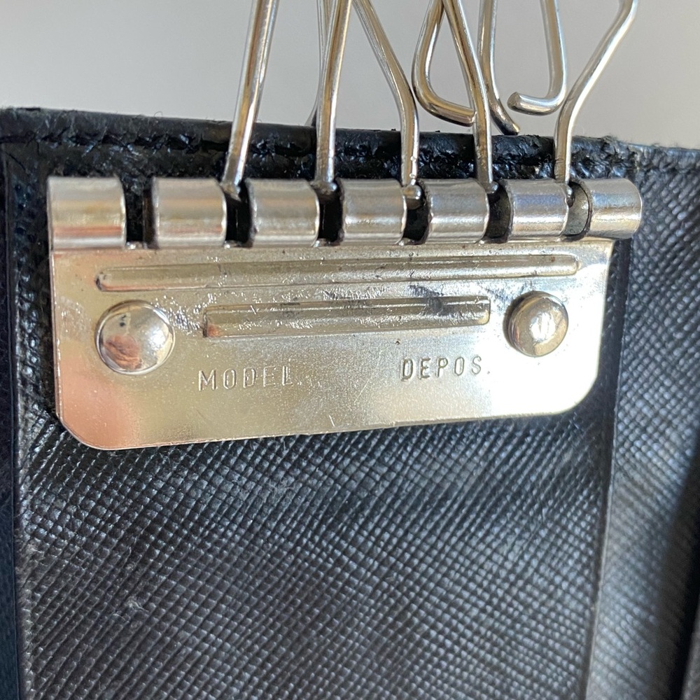 Authentic 💯 Prada Nylon Key holder - Picture 9 of 9